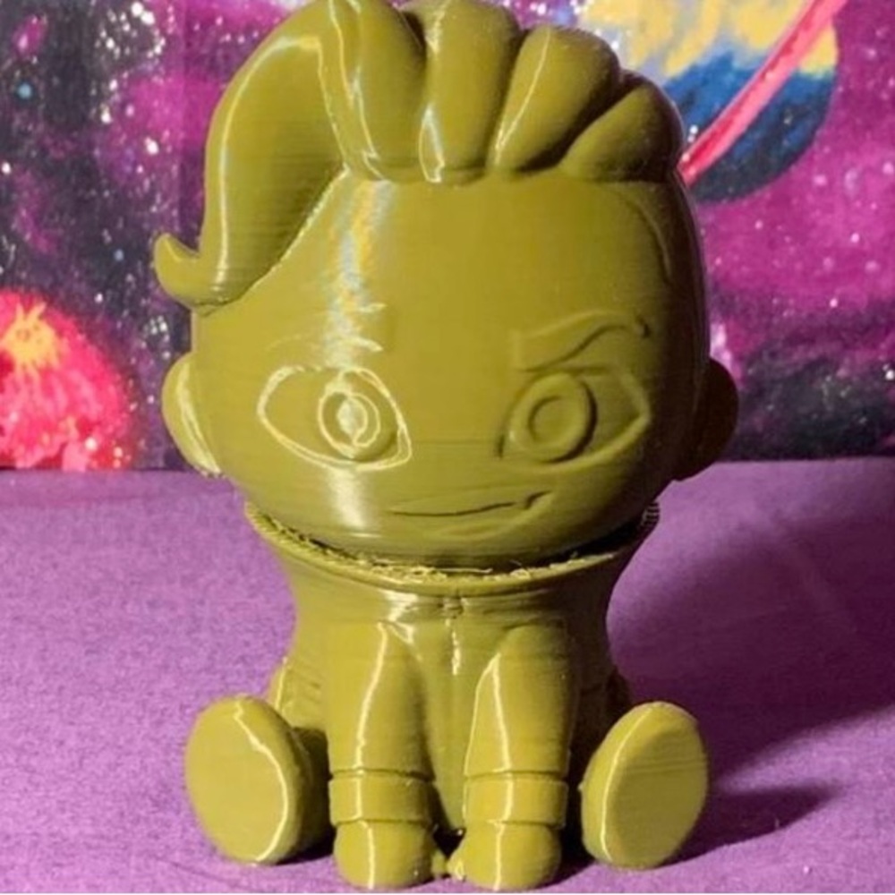 Invincible Rex Splode PLA “Plush” Figure No Mask